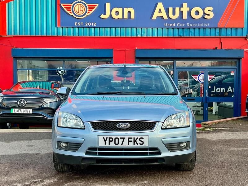 Used Ford Focus Ghia 2007 Blue Sedan