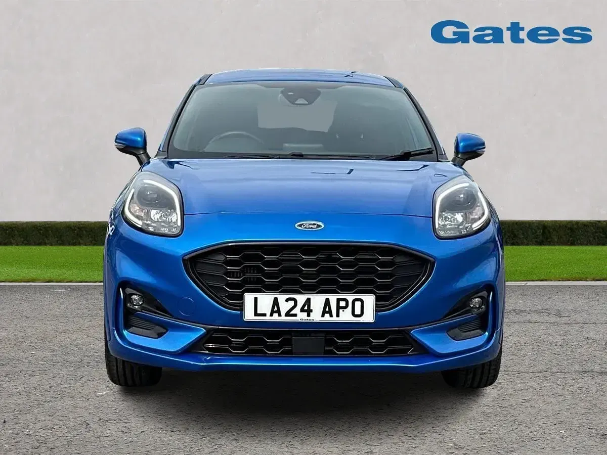 Second-hand Ford Puma ST-Line 125 CP (91 kW) 2024 Albastru SUV