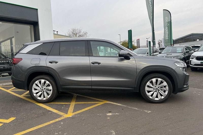 New Skoda Kodiaq SE L 110 HP (80 kW) 2026 Graphite grey metallic SUV