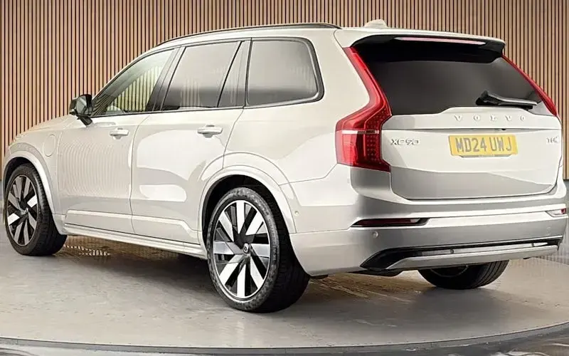 Used Volvo XC90 Ultra 455 HP (334 kW) 2024 Silver SUV