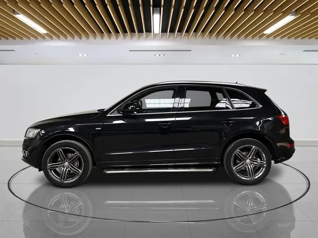 Used Audi Q5 S-line plus 225 HP (165 kW) 2014 Black SUV