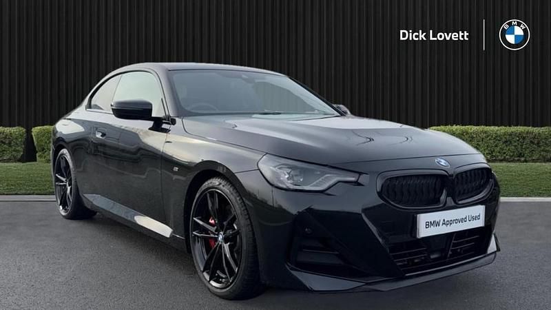 Black Used 2024 BMW 230 M Sport Coupe | £33,550 (Fair price) - Image 1/4