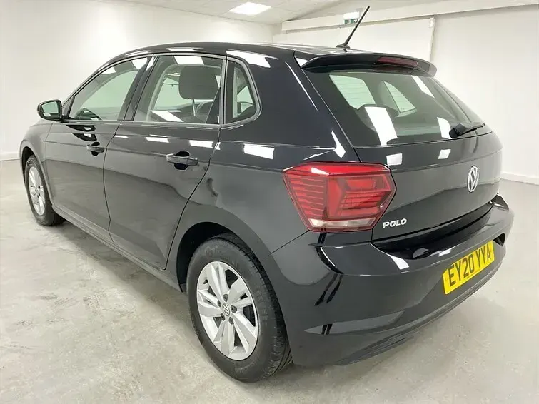 Used VW Polo SE 2020 Black Hatchback
