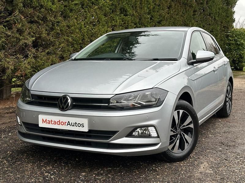 Used VW Polo Match 80 HP (58 kW) 2021 Silver Hatchback