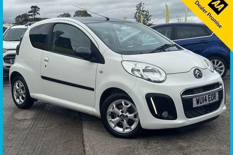 White Used 2014 Citroën C1 Platinum Hatchback | £4,490 (Fair price) - Image 1/1