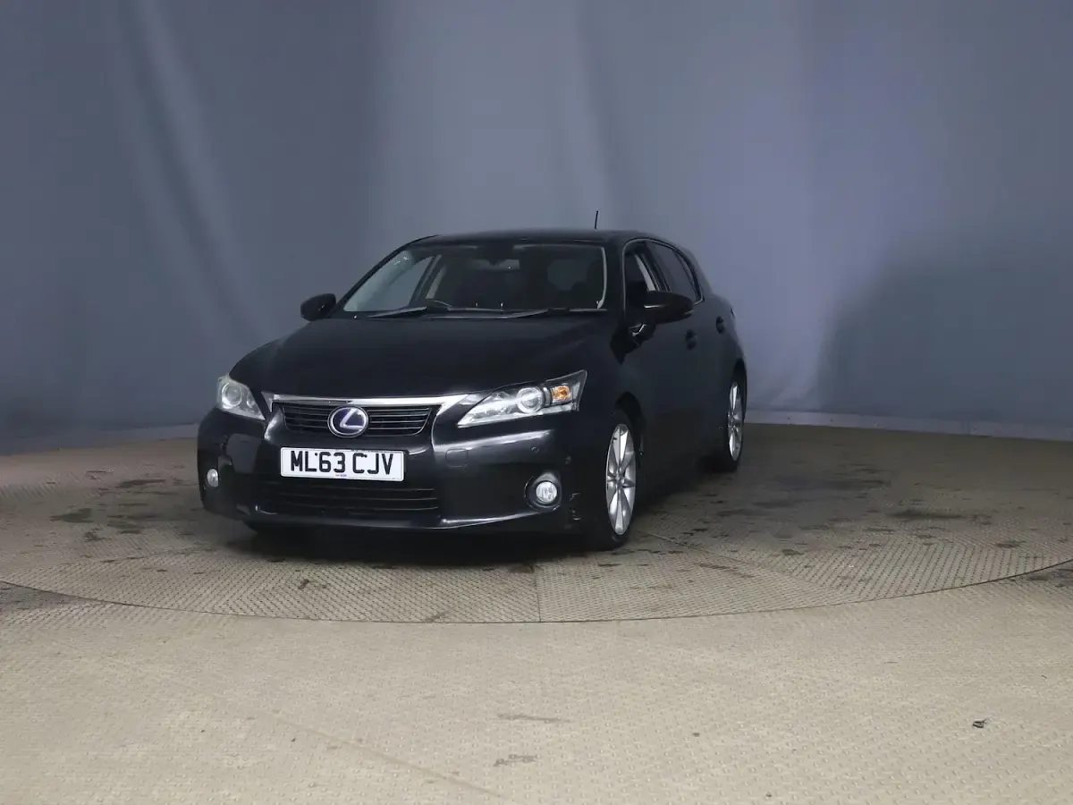 Used Lexus CT200h Luxury Line 2013 Black Hatchback