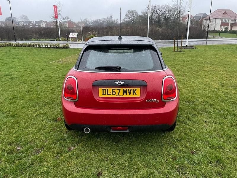 Used Mini Cooper D Hatch 2017 Red Hatchback