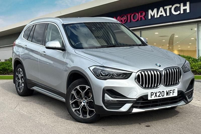 Silver Used 2020 BMW X1 xLine SUV | £18,690 (Fair price) - Image 1/4