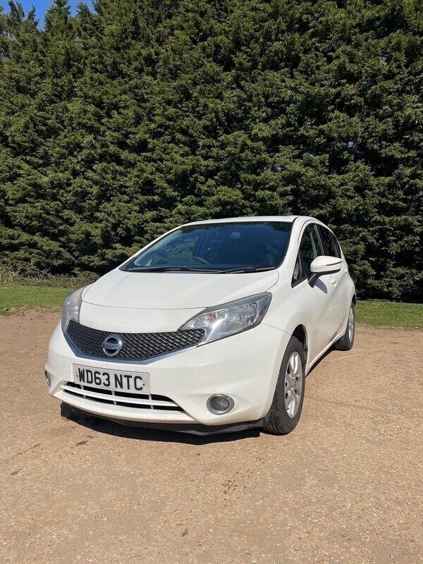 White Used 2014 Nissan Note Acenta Premium MPV | £1,995 (Good price) - Image 1/4