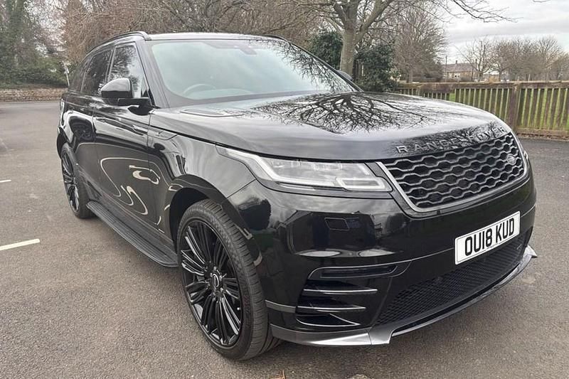 Used Land Rover Range Rover Velar R-Dynamic 240 HP (176 kW) 2018 Black SUV