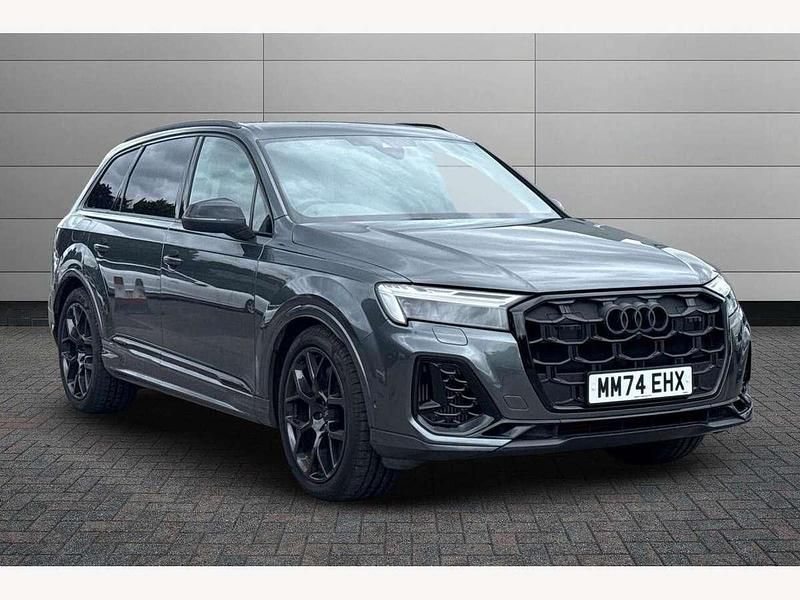 Grey Used 2024 Audi Q7 Black Edition SUV | £57,495 (Expensive) - Image 1/4