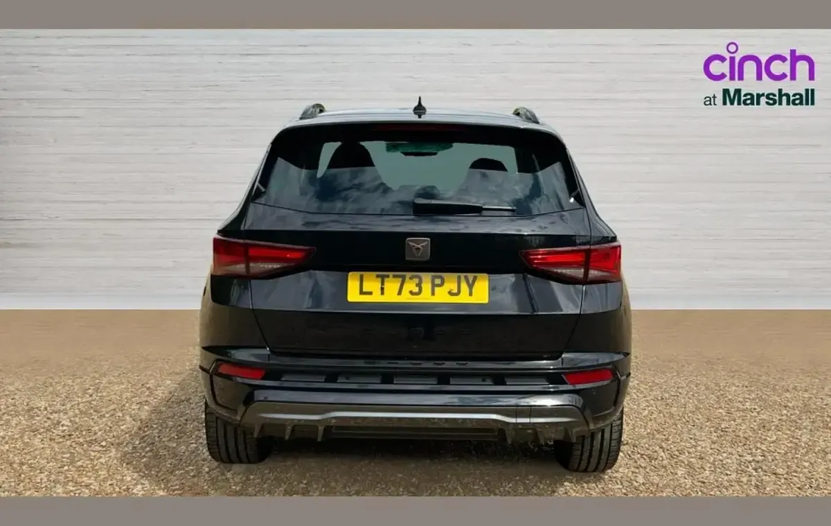 Used Cupra Ateca 147 HP (108 kW) 2023 Black SUV