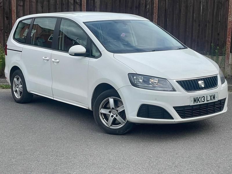 White Used 2013 Seat Alhambra Ecomotive MPV | £5,795 (Good price) - Image 1/4