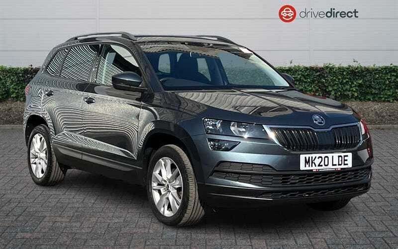 Used 2021 Skoda Karoq SE Technology SUV | £17,888 (Good price) - Image 1/4