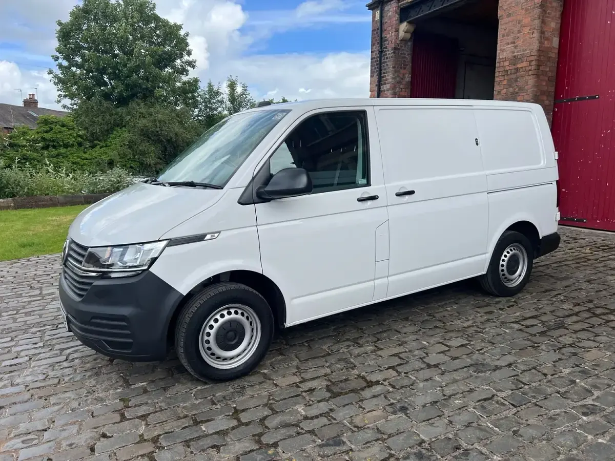Used VW Transporter Startline 2023 White Van
