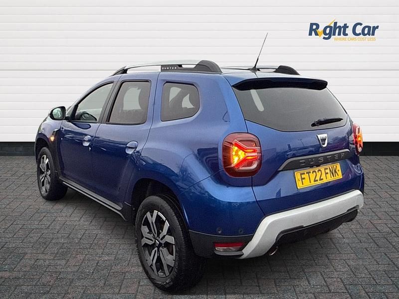 Used Dacia Duster Prestige 91 HP (66 kW) 2022 Blue SUV