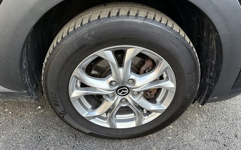 Used Mazda CX-3 121 HP (88 kW) 2019 Black SUV