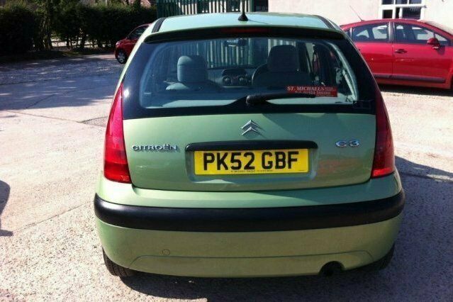 Used Citroën C3 2002 Hatchback