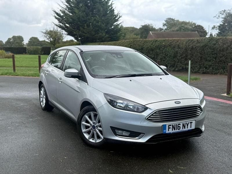Silver Used 2016 Ford Focus Titanium Hatchback | £3,290 (Fair price) - Image 1/4