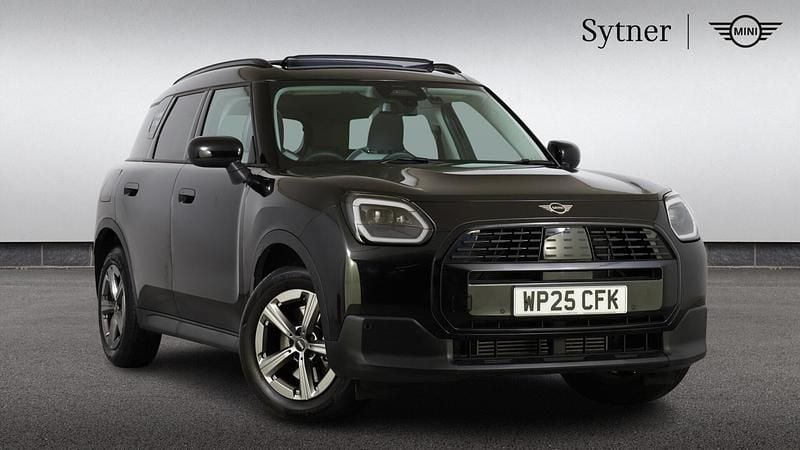 Black Used 2025 Mini Countryman SUV | £31,500 (Good price) - Image 1/4