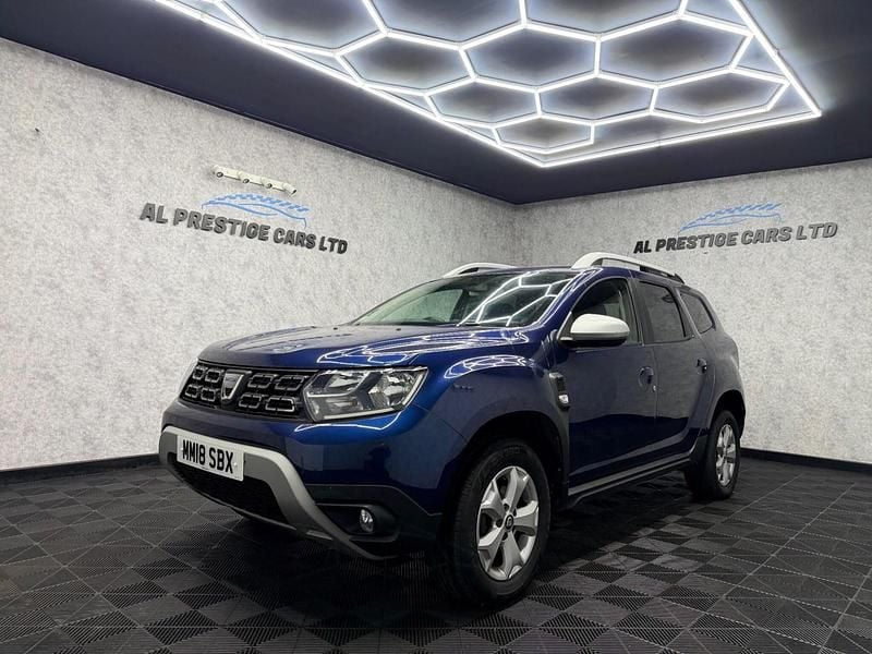 Blue Used 2018 Dacia Duster Comfort Hatchback | £7,999 (Fair price) - Image 1/4