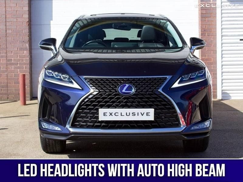 Used Lexus RX450hL 313 HP (230 kW) 2022 Blue Estate