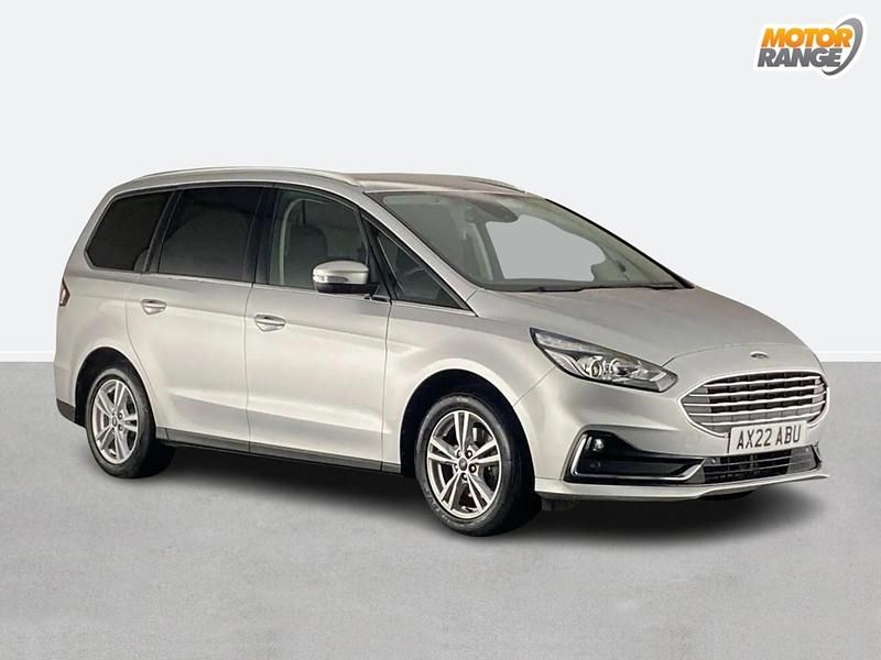 Silver Used 2022 Ford Galaxy Titanium MPV | £22,895 (Fair price) - Image 1/4
