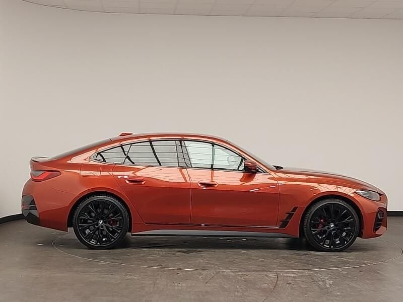 Used BMW 420 Gran Coupé M Sport 192 HP (141 kW) 2022 Orange Coupe