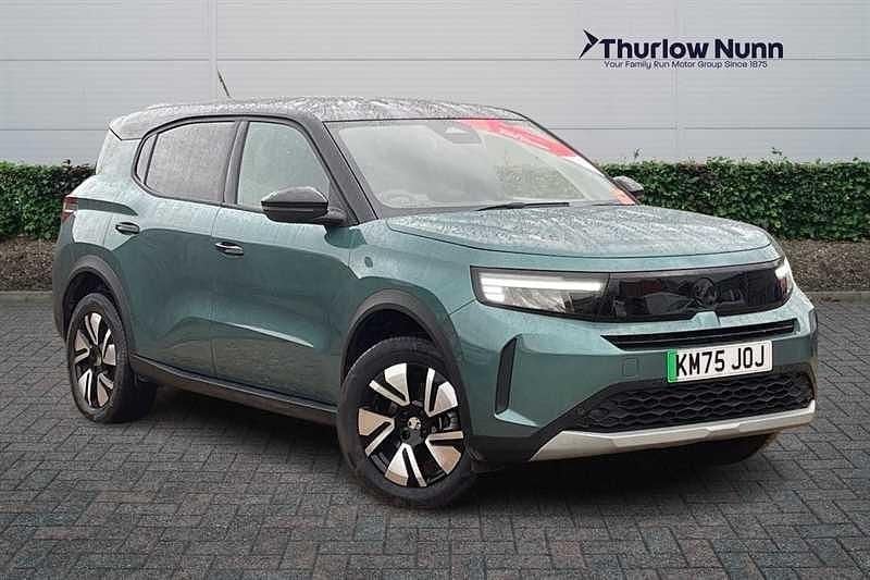 Used Vauxhall Frontera 83 kW (113 HP) 2025 Green SUV
