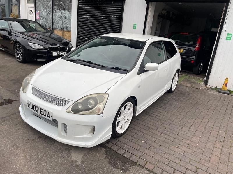 Used Honda Civic Type R 2002 White Hatchback