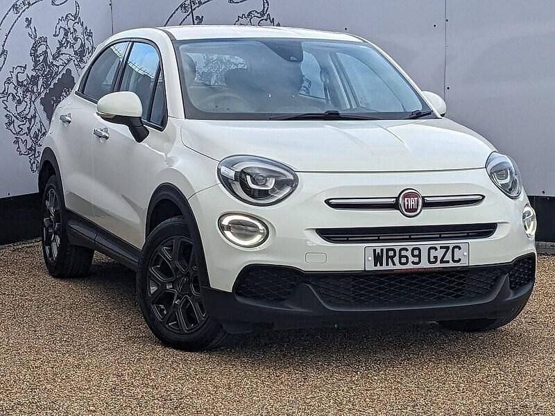 Used Fiat 500X 120 HP (88 kW) 2020 Ice white SUV
