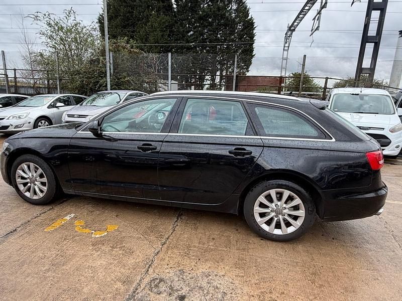 Used Audi A6 2014 Black Estate