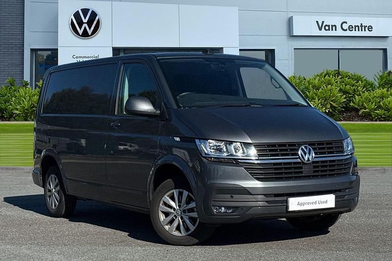 Grey Used 2024 VW Transporter Highline Van | £27,491 (Good price) - Image 1/4
