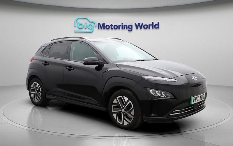 Second-hand Hyundai Kona Ultimate 150 kW (204 CP) 2021 Negru SUV