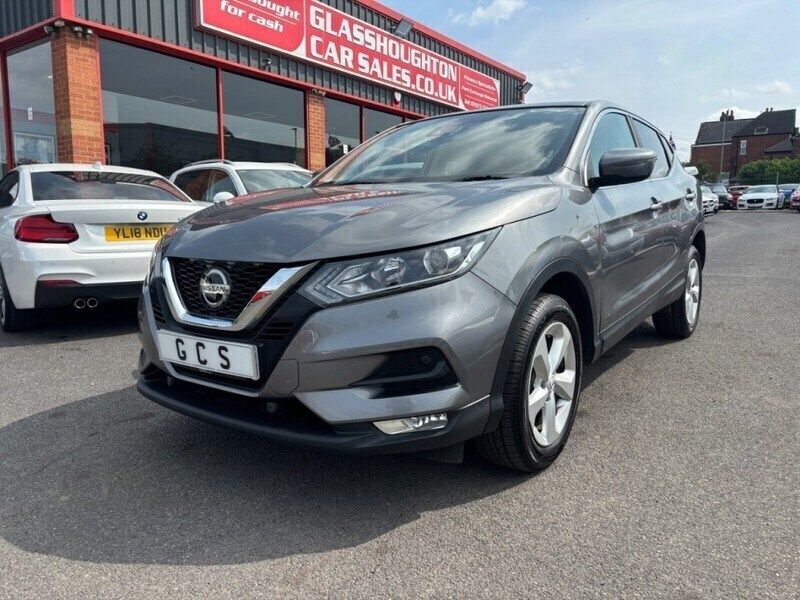 Grey Used 2018 Nissan Qashqai Acenta SUV | £9,990 (Super price) - Image 1/4