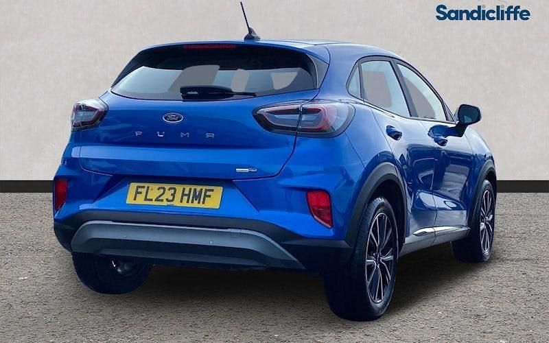 Used Ford Puma Titanium 125 HP (91 kW) 2023 SUV