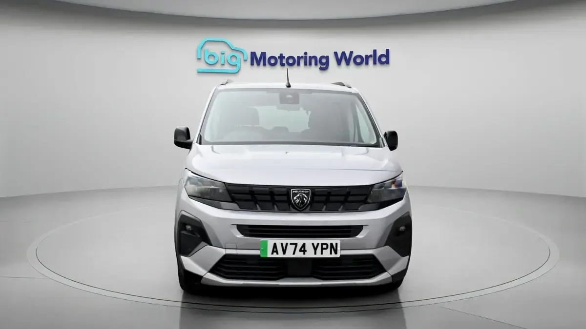 Used Peugeot e-Rifter GT 100 kW (136 HP) 2025 Grey MPV