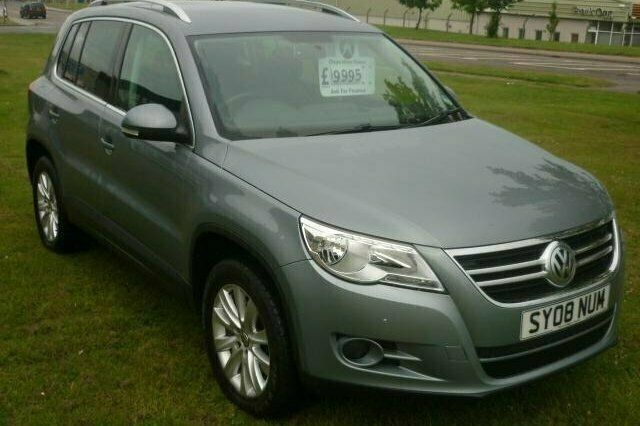 Used VW Tiguan 2008 SUV