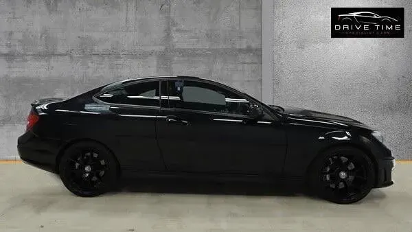 Used Mercedes C63 AMG 2013 Black Coupe