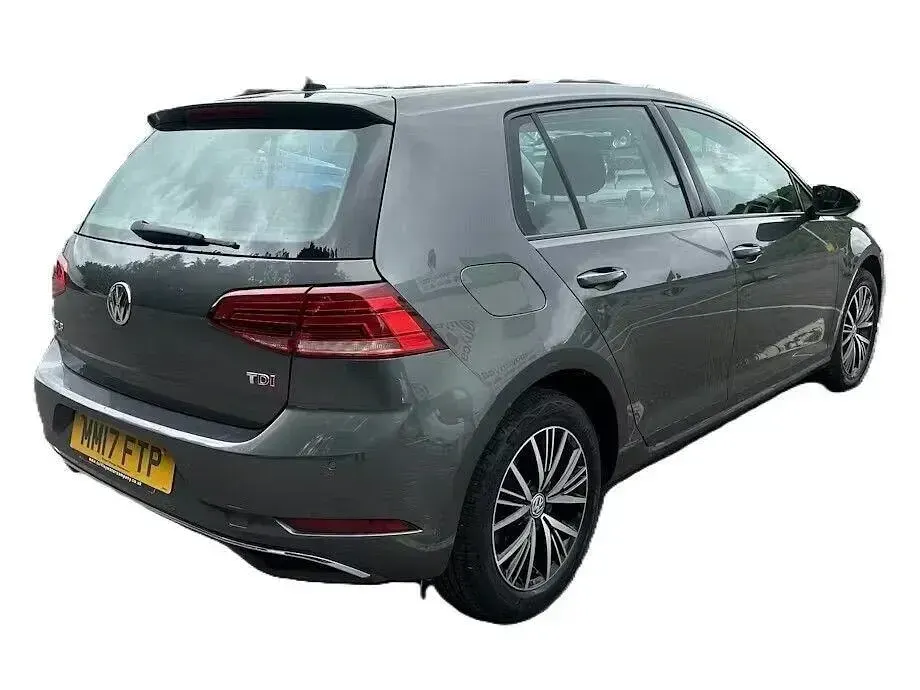 Second-hand VW Golf VII SE 115 CP (84 kW) 2017 Gri Hatchback