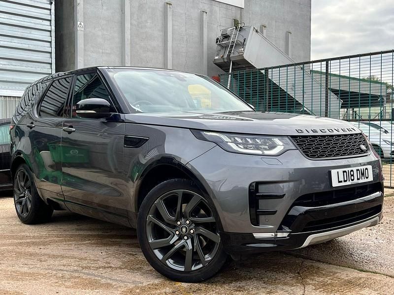 Grey Used 2018 Land Rover Discovery 5 HSE SUV | £22,400 (Good price) - Image 1/4