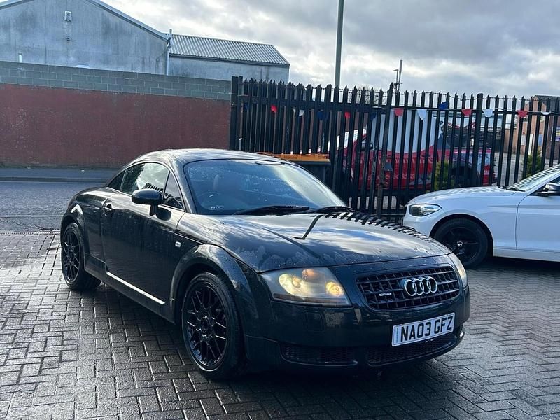 Used Audi TT Advanced 2003 Black Coupe