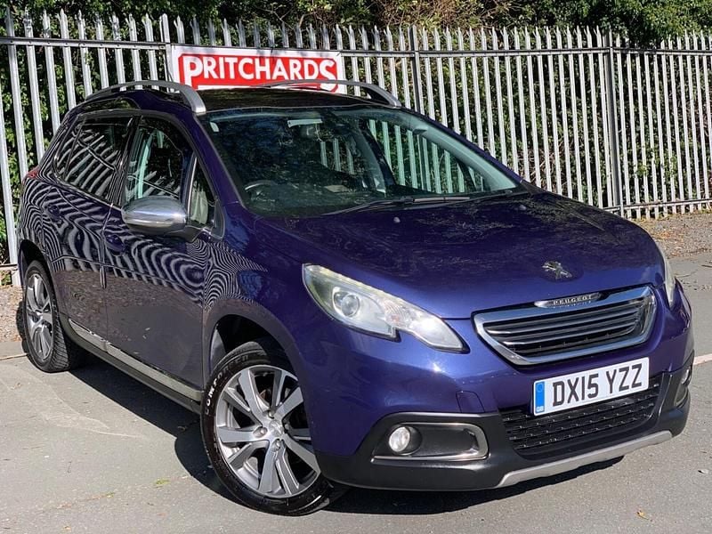 Blue Used 2015 Peugeot 2008 SUV | £2,995 (Fair price) - Image 1/4