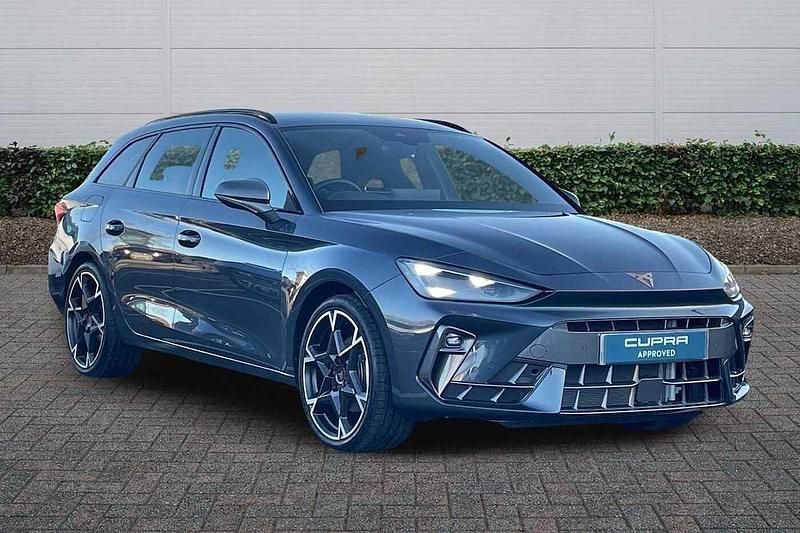 Used Cupra Leon 2025 Magnetic tech grey Estate