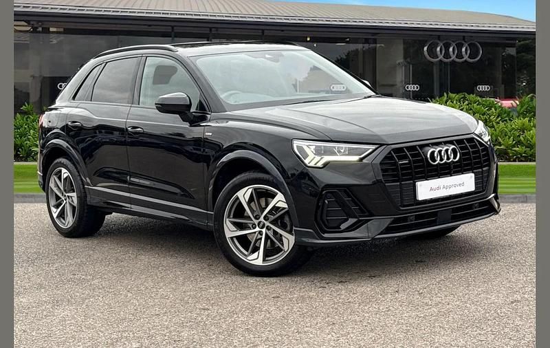 Black Used 2022 Audi Q3 Black Edition SUV | £31,650 (Fair price) - Image 1/4