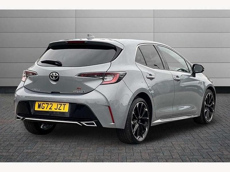 Used Toyota Corolla Sport 140 HP (102 kW) 2022 Grey Hatchback