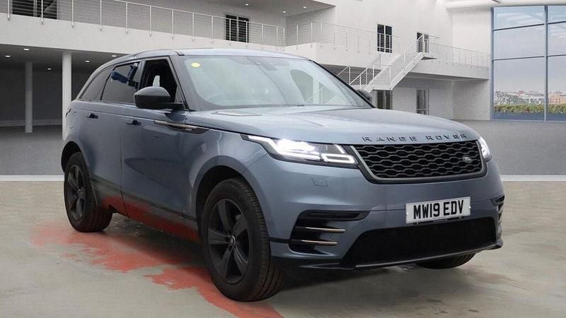 Used Land Rover Range Rover Velar R-Dynamic 2019 Blue SUV