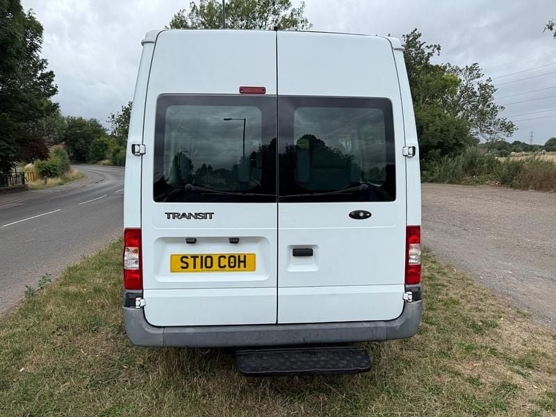 Used Ford Transit 115 HP (84 kW) 2010 White MPV