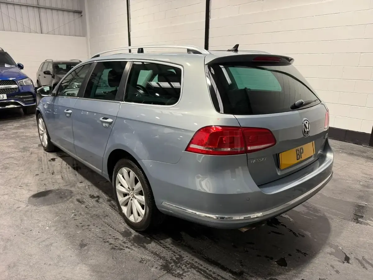 Usado VW Passat Sportline 2011 Cinzento Carrinha