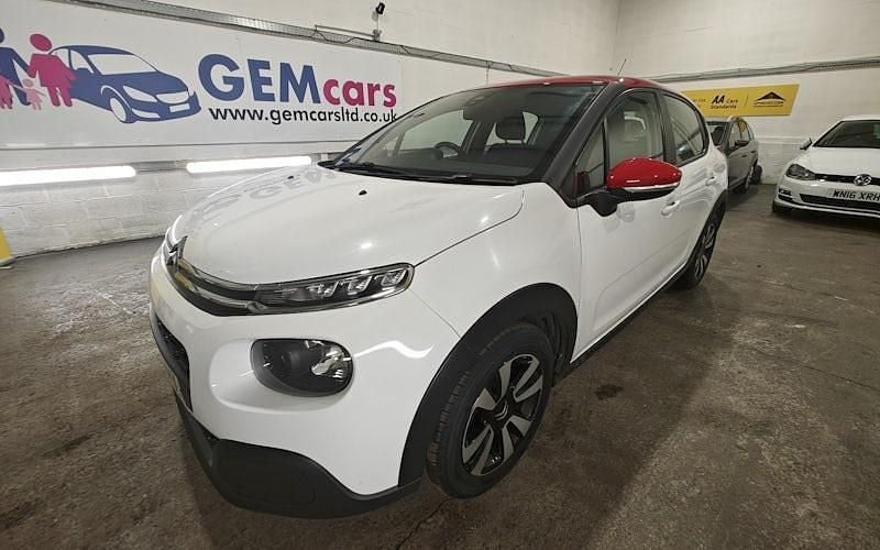 Used 2019 Citroën C3 Feel Hatchback | £4,180 (Fair price) - Image 1/4